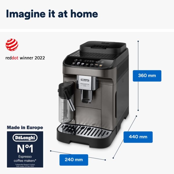 Delhi Electronics Gurugram - Authorized DeLonghi ECAM290.81 - Magnifica Evo dealer