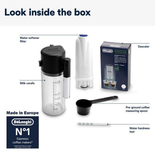 Delhi Electronics Gurugram - Authorized DeLonghi ECAM290.81 - Magnifica Evo dealer