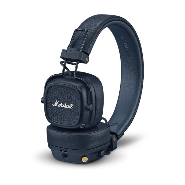 Marshall Major V Gurugram - Wireless On-Ear Headphones with 100+ Hour Battery