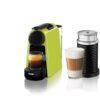 Delhi Electronics Gurugram - Authorized DeLonghi Nespresso Essenza Mini Espresso Machine with Aeroccino 3 Dealer