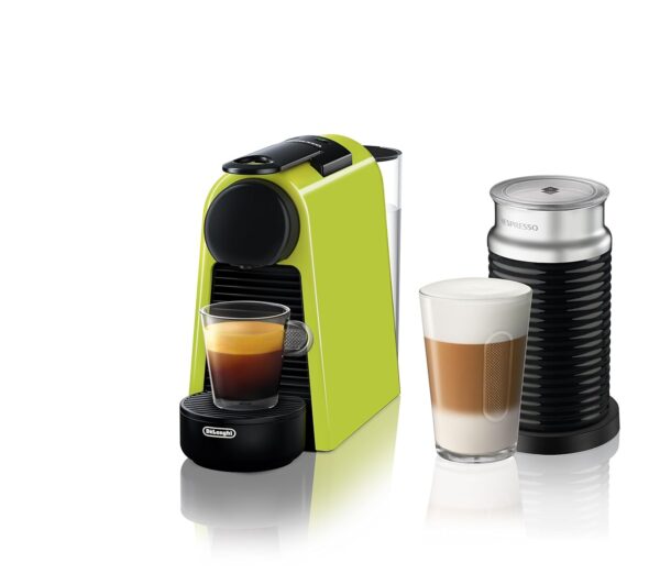 Delhi Electronics Gurugram - Authorized DeLonghi Nespresso Essenza Mini Espresso Machine with Aeroccino 3 Dealer
