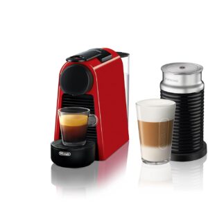 Delhi Electronics Gurugram - Authorized DeLonghi Nespresso Essenza Mini Espresso Machine with Aeroccino 3 Dealer