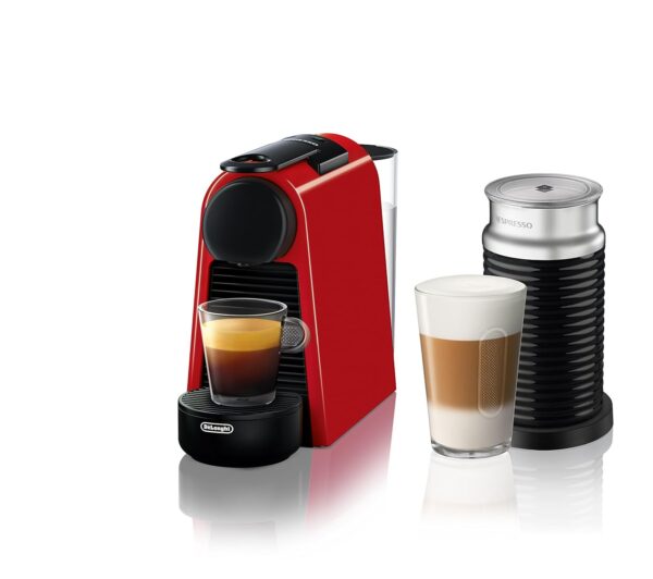 Delhi Electronics Gurugram - Authorized DeLonghi Nespresso Essenza Mini Espresso Machine with Aeroccino 3 Dealer