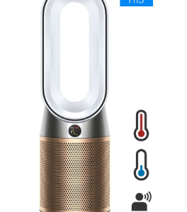 Dyson HP12 Hot Cool Air Purifier front view, available at Delhi Electronics.