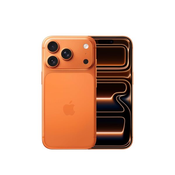 Apple iPhone 17 Pro Gurugram - Cosmic Orange design