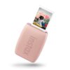 Instax Mini Link 3 smartphone printers in Sage Green, Clay White, and Rose Pink.