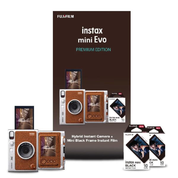 Delhi Electronics Galleria Market authorized retailer for Instax mini EVO Premium Edition.