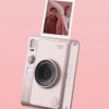 Instax mini EVO Premium Edition dials for 100 effects.