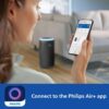 Remote scheduling on Philips Air+ App for AC4221 purifier.